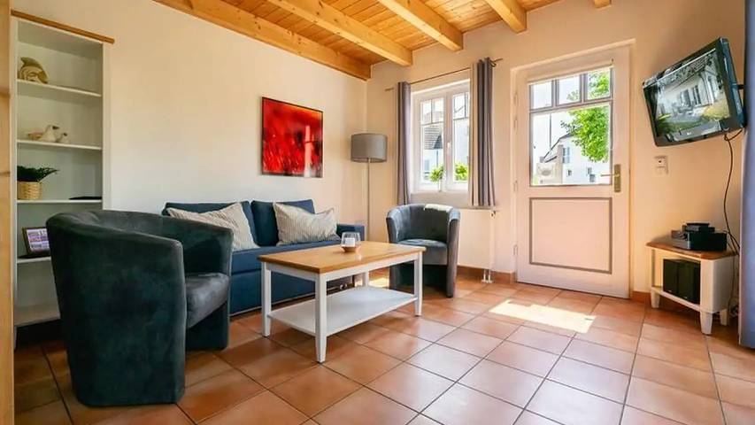 Ferienhaus für 4 Personen, mit Garten und Terrasse, mit Haustier in Nienhagen