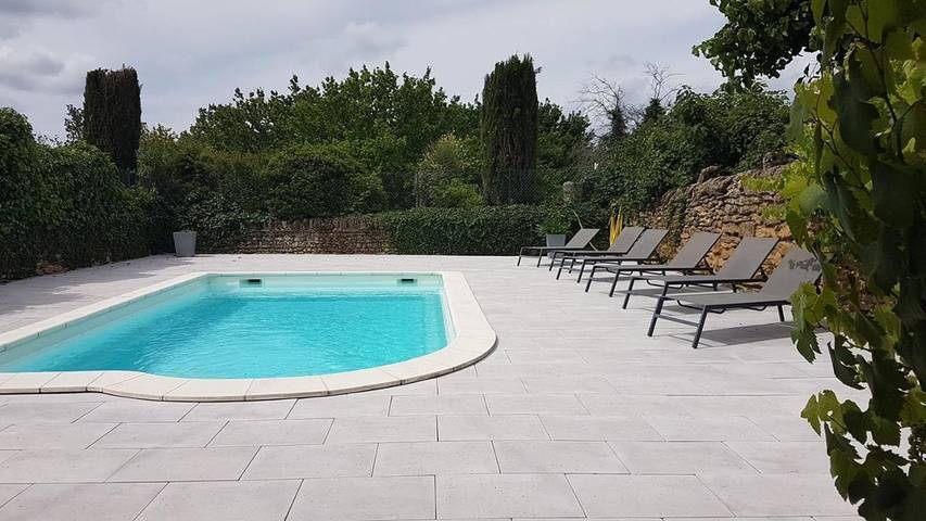 Maison de vacances pour 8 personnes, avec jardin et piscine
