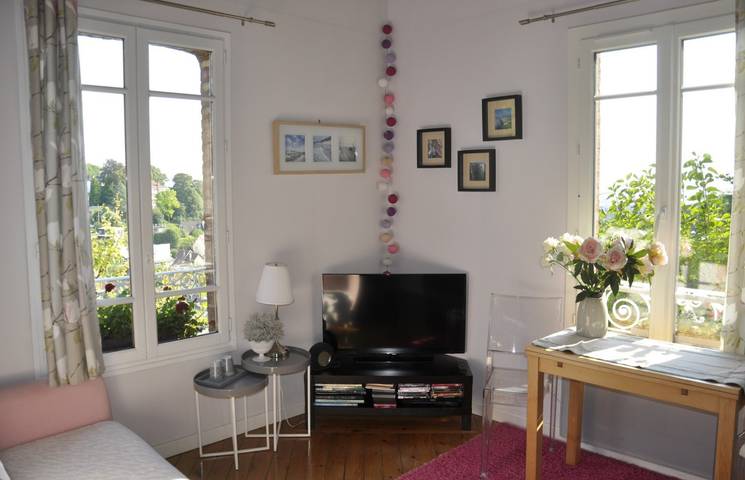 Gîte pour 2 personnes, avec jardin et terrasse en Seine-Maritime - 4