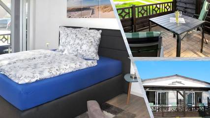 Ferienwohnung für 2 Personen, mit Terrasse in Mölschow