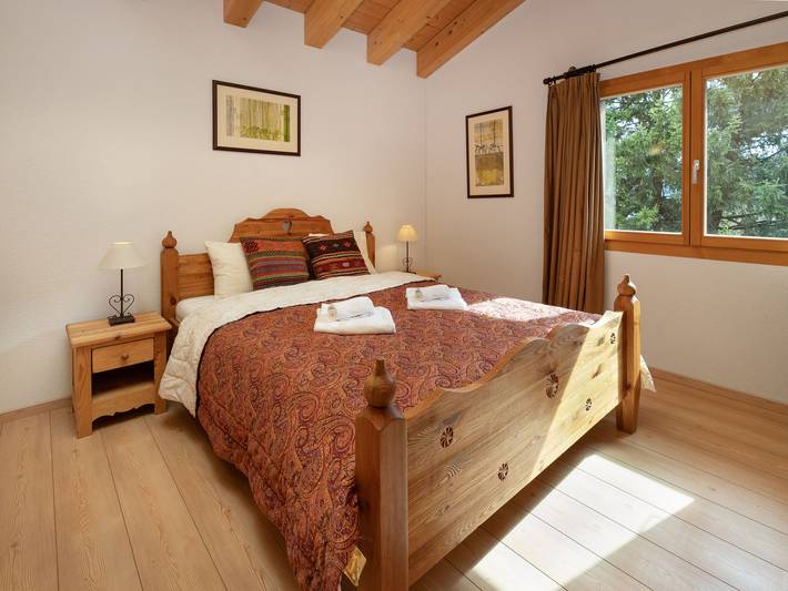 Location de vacances pour 8 personnes, avec jardin et balcon dans Ovronnaz - 3
