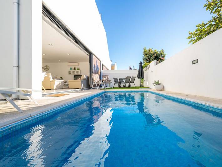 Villa Lux - Golden Nelly (V3) com piscina in Santo Estévão, Ria Formosa