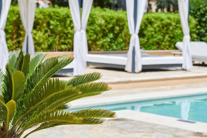 Ferienhaus für 12 Personen, mit Terrasse und Garten sowie Pool und Ausblick in Son Moll - 4
