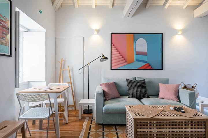 Ferienhaus für 3 Personen, mit Terrasse in Porto - 2