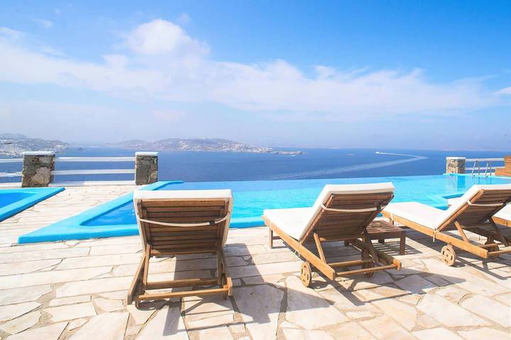 Ferienhaus für 3 Personen, mit Terrasse und Garten auf Mykonos - 4