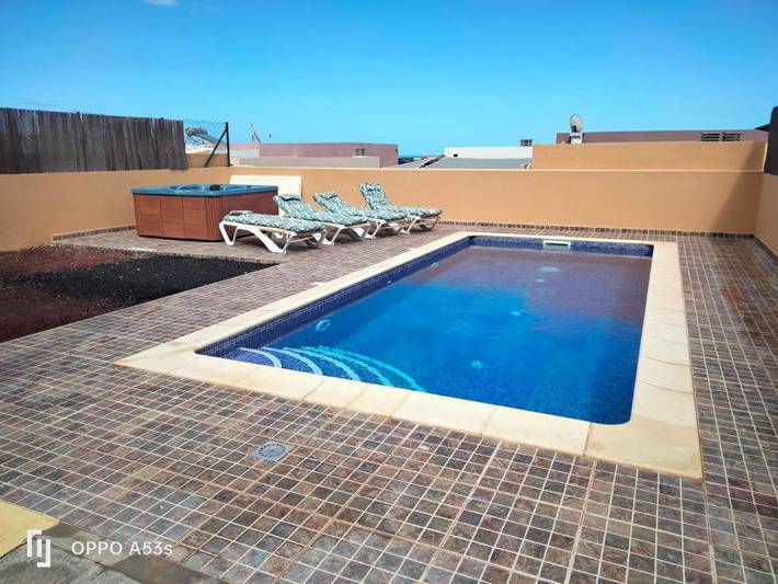 Casa rural para 6 personas, con terraza y piscina en Antigua - 2