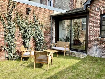 Gîte pour 6 personnes, avec jardin à Fécamp