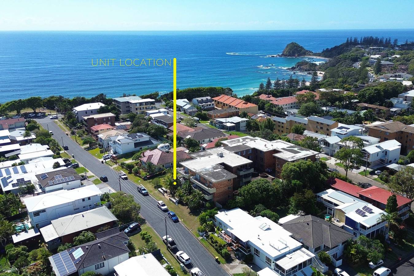 Apartamento entero, Rocky Beach Retreat - Apartamento - 6 personas in Port Macquarie, Nueva Gales del Sur