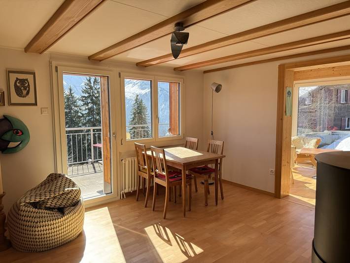 Ganze Wohnung, Revier Schwettiberg Nr. 1 in Glarus Süd, Kanton Glarus