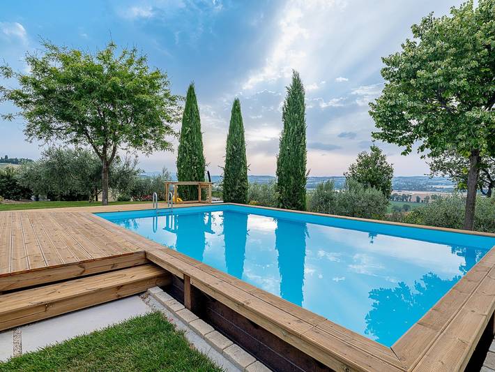 Villa per 6 persone, con piscina, con animali domestici nelle Marche