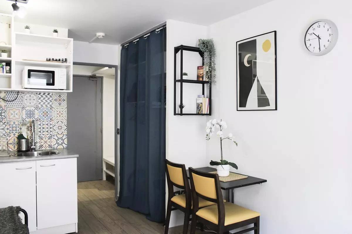 Studio entier, Studio pour 2 Personnes in Courbevoie, Hauts-de-Seine