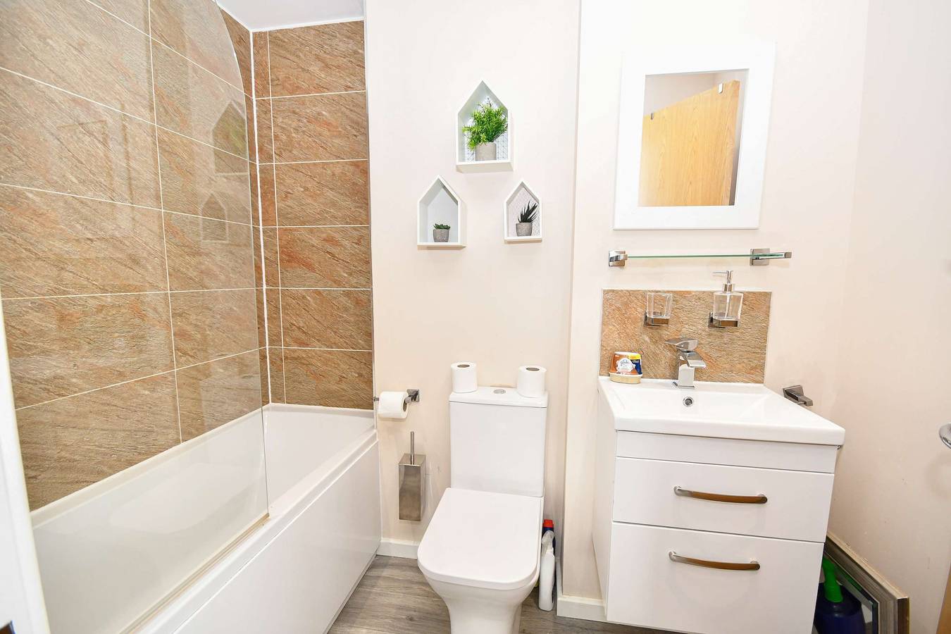 Entire apartment, Lovely 2 Bedroom Apartment in Salford Manchester in Greater Manchester