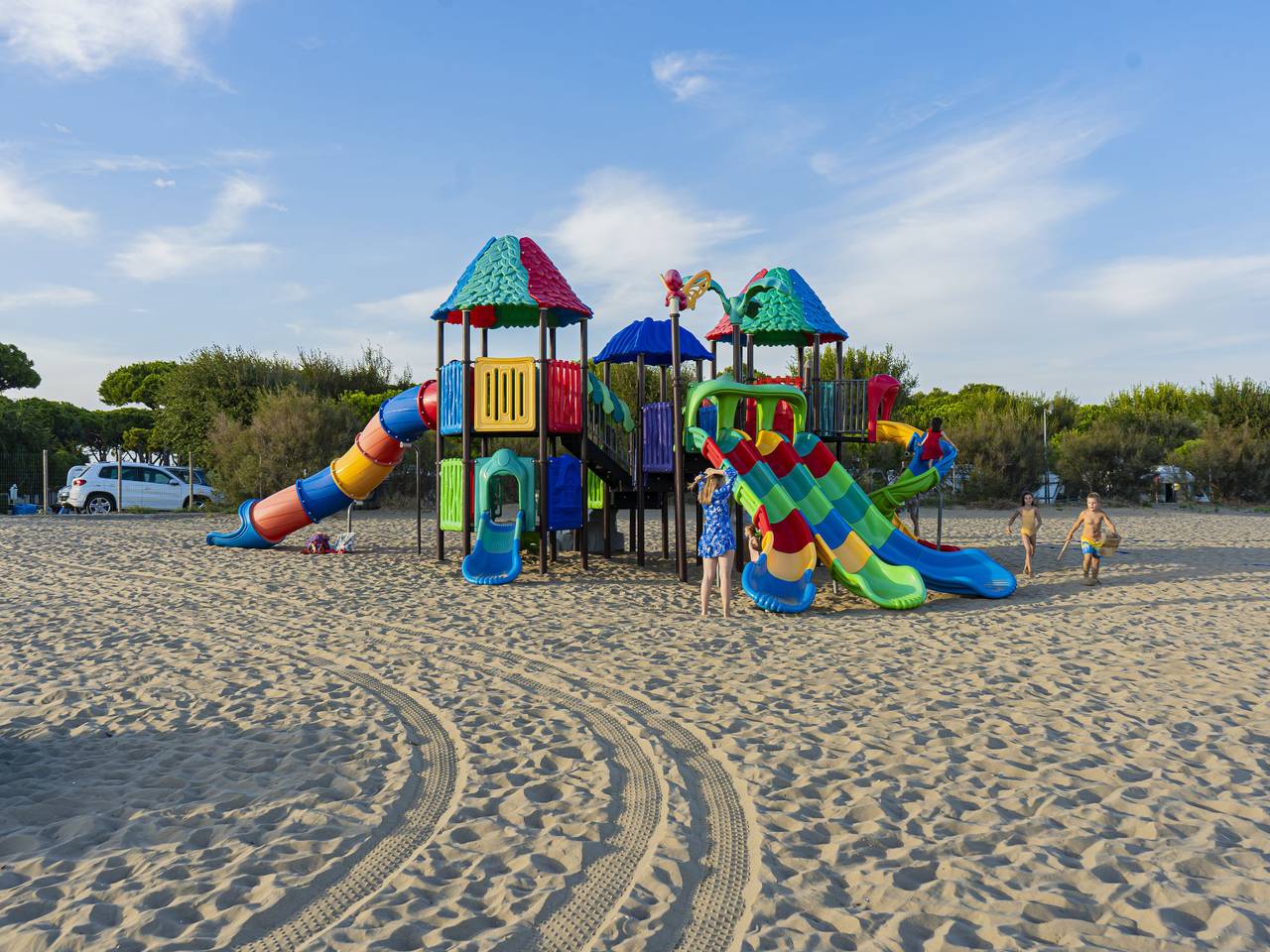 Camping Village Cavallino in Cavallino, Venedig Provinz