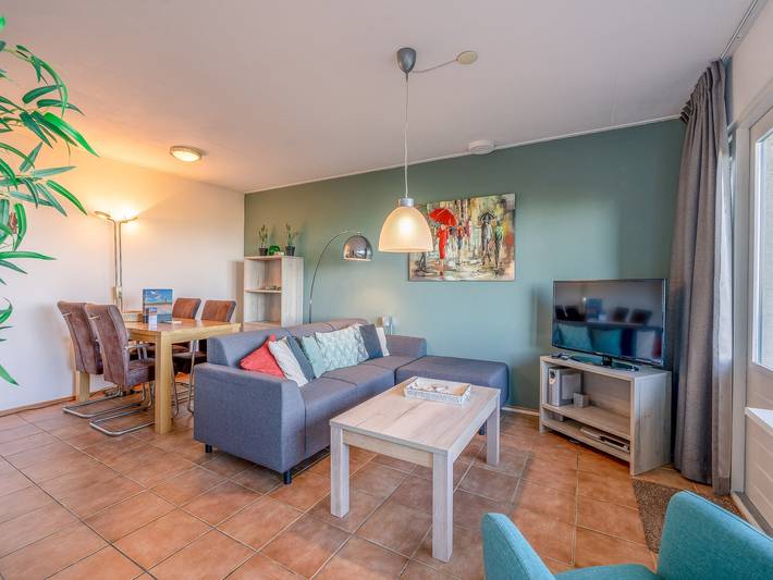 Ferienwohnung für 2 Personen, mit Balkon, kinderfreundlich auf Texel - 4