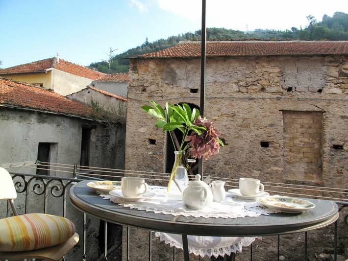 Ferienwohnung für 3 Personen, mit Garten in Dolcedo - 3