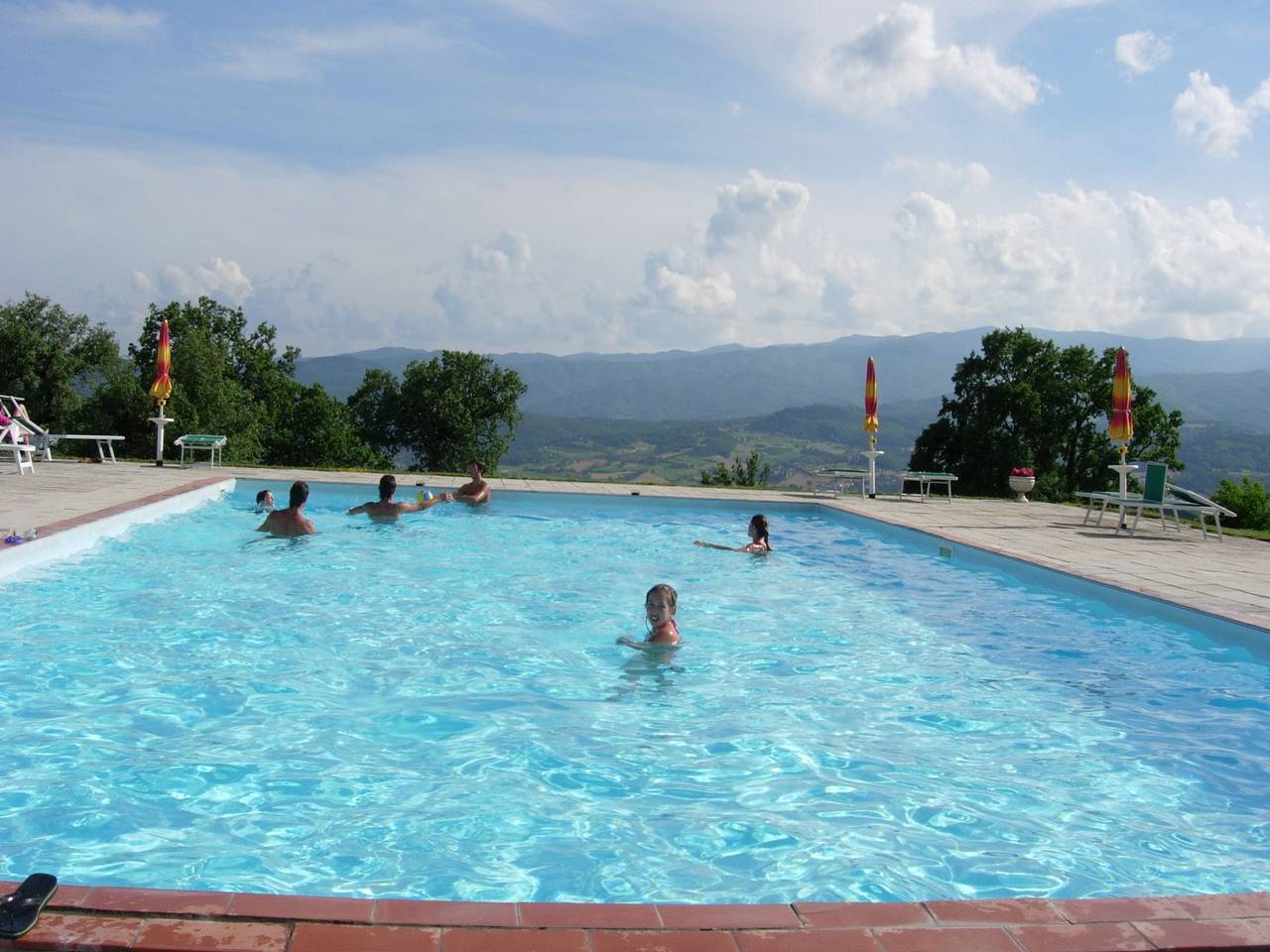 Bauernhof in der Toskana mit Pool & Talblick in Poppi, Casentino