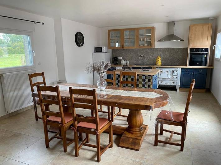 Location de vacances pour 6 personnes, avec jacuzzi et terrasse dans Brimeux - 2