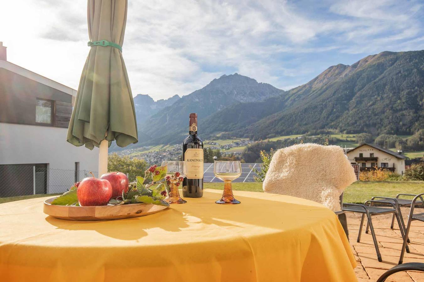 Ganze Ferienwohnung, Ferienwohnung 1 in Stubaier Alpen, Mieders