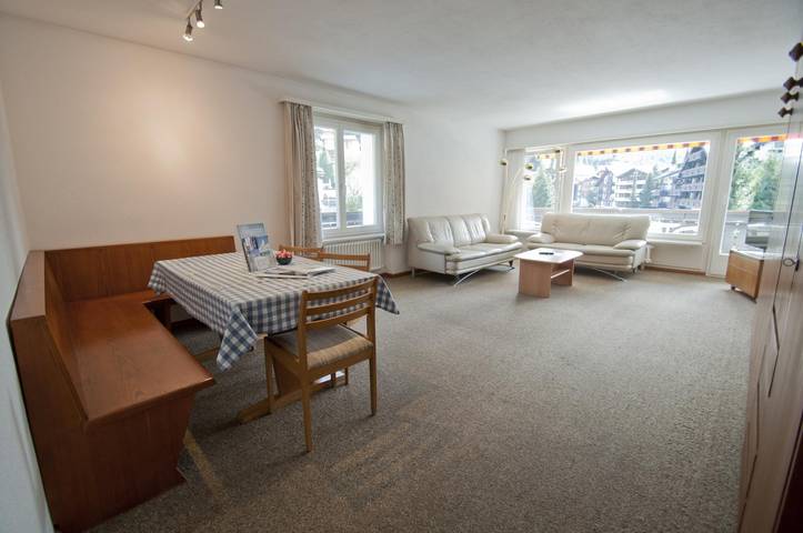 Holiday rental for 4 people, with balcony in Zermatt