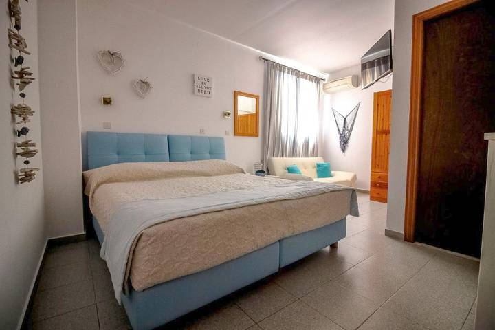 Gîte pour 2 personnes, avec balcon à Lindos - 2