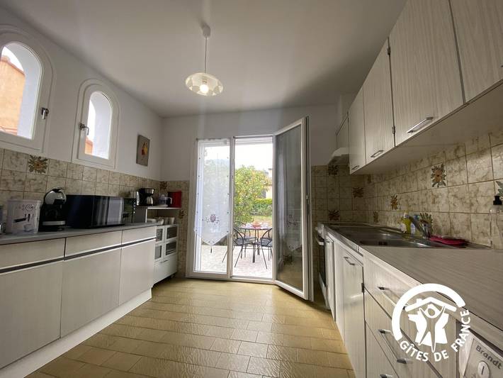 Gîte pour 4 personnes, avec terrasse à Laroque-des-Albères - 3