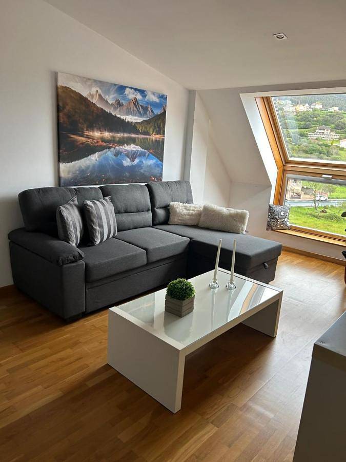 Gîte pour 4 personnes, avec vue à Cariño - 2