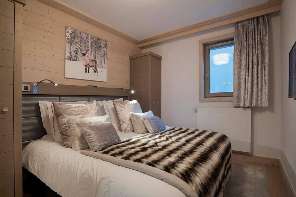 Apartamento entero, Ubicación ideal en Courchevel: Apartamento encantador de 4* para 7 personas con balcón y garaje in Saint-Bon-Tarentaise, Les Trois Vallées