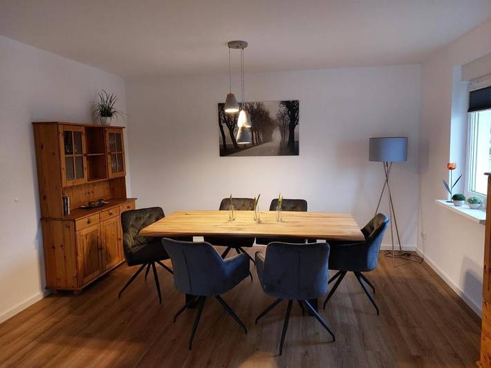 Ferienwohnung für 4 Personen, mit Terrasse und Garten sowie Ausblick in Rathenow - 2