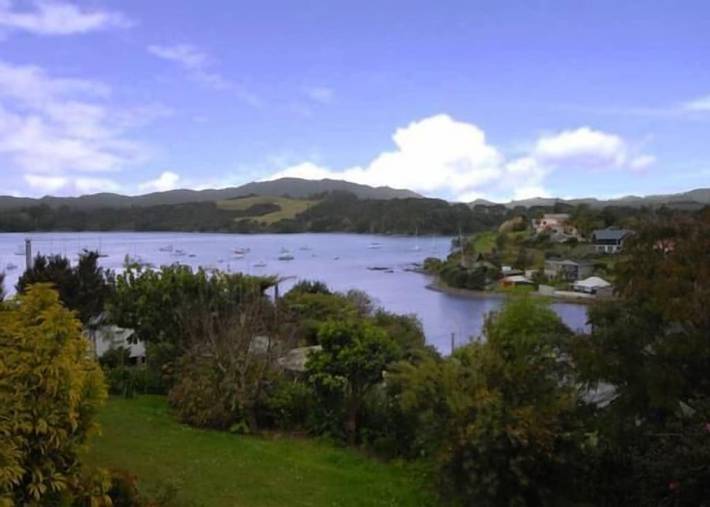 Holiday home for 4 people, with garden and balcony in Mangonui