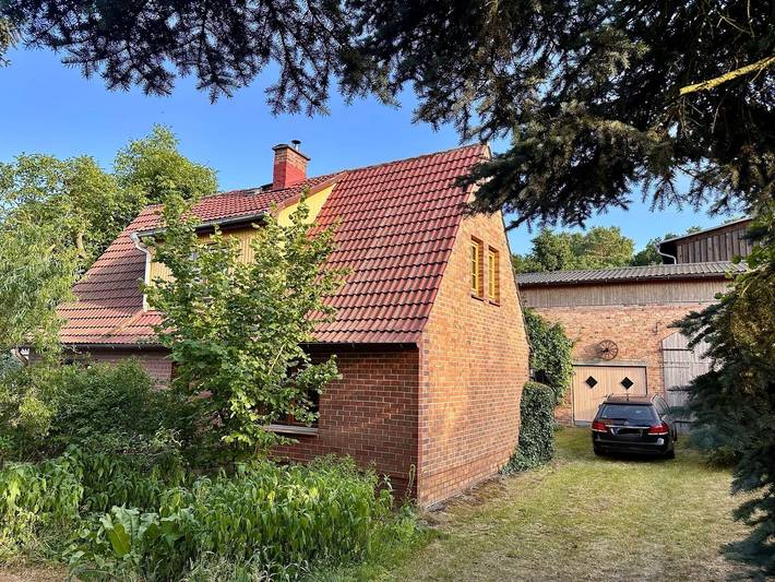 Ferienhaus für 7 Personen, mit Terrasse und Garten in Benz