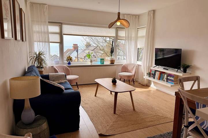 Apartment for 4 people, with garden in Southend-on-Sea