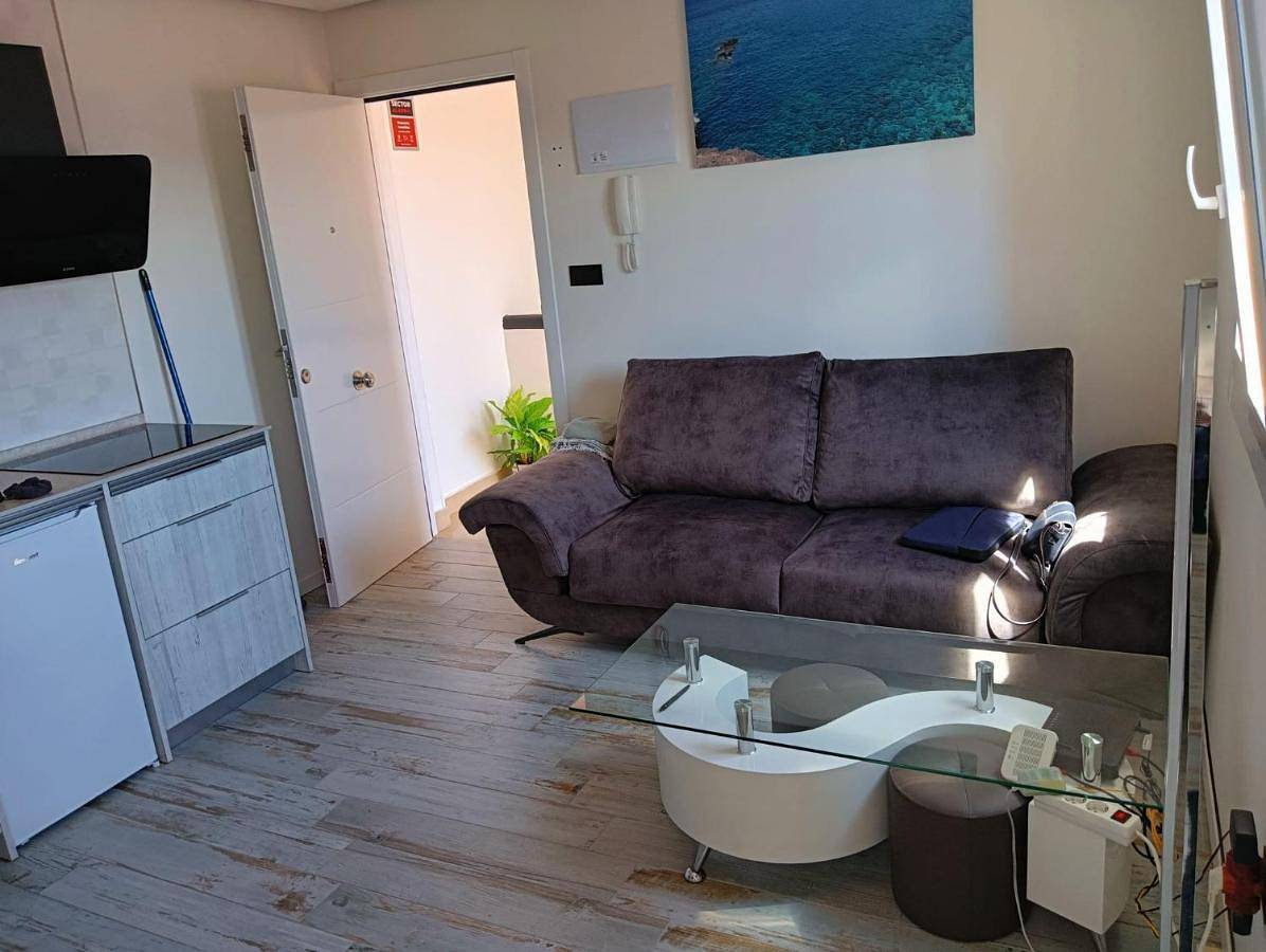 Ganze Wohnung, Apartamento en primera línea de mar, las Teresitas, Santa Cruz de Tenerife in Anaga, Santa Cruz de Tenerife