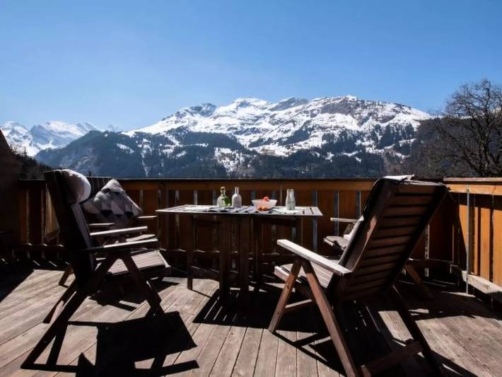 Villa für 6 Personen, mit Sauna und Balkon im Berner Oberland - 3
