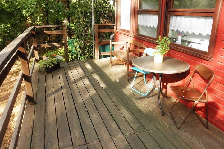 Bungalow für 2 Personen, mit Terrasse und Garten in Wittenberg (Landekris)