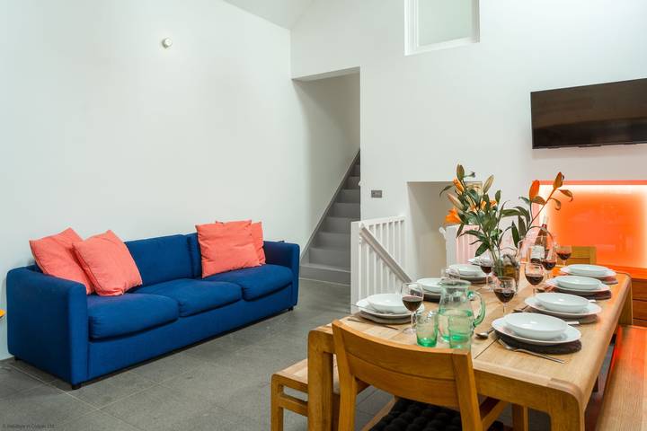 Gîte pour 9 personnes avec jardin in Croyde, Devon
