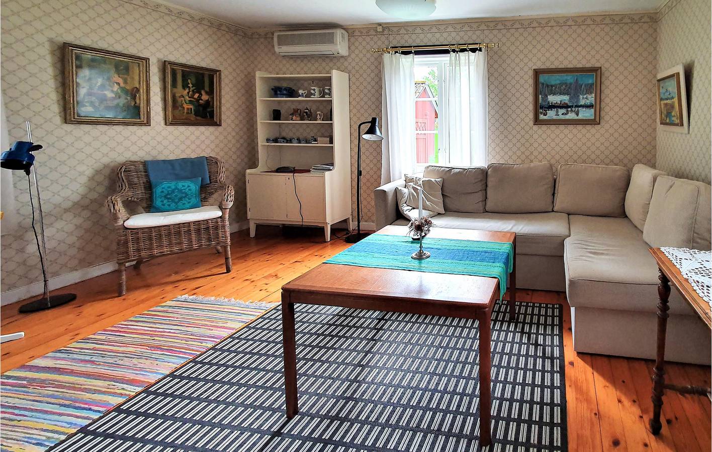 Ferienhaus für 4 Personen mit Terrasse in Bolmen