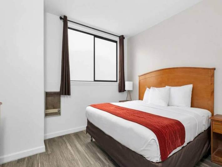 Apartamento entero, 1 cama king size | Movilidad | Ducha Ri | Suite | Nsmk in San Francisco, Norte de California