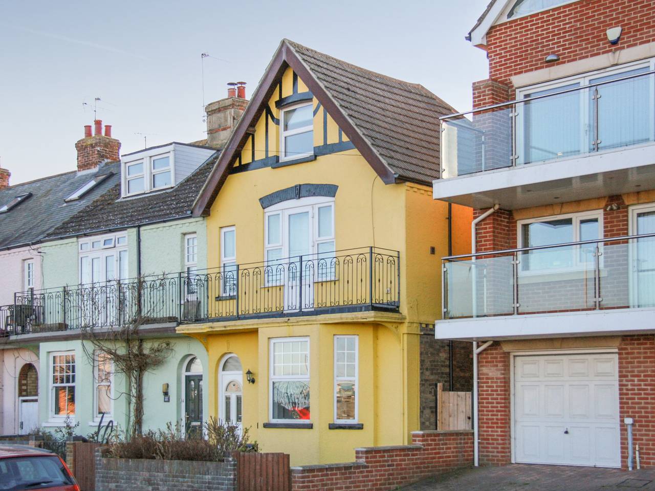 The Yellow House in Gorleston, Great Yarmouth
