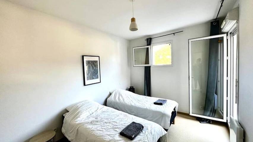 Apartamento de vacaciones para 5 personas, con balcón, Se admiten mascotas - 1