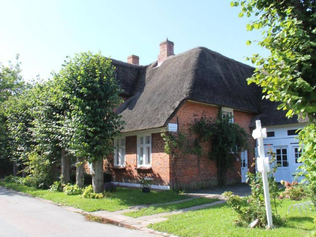 Ganze Ferienwohnung, Kapitän Hansen Haus- Erdgeschoss - Ferien in dem Künstlerdorf Oldsum in Oldsum, Föhr