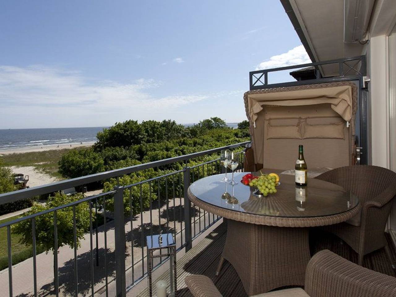 Ganze Ferienwohnung, Villa Louise * App. 9 - Villa Louise * App. 9 in Drei Kaiserbäder, Heringsdorf