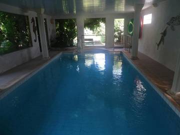 Gîte pour 4 personnes, avec terrasse ainsi que piscine et vue à Bragny-sur-Saône