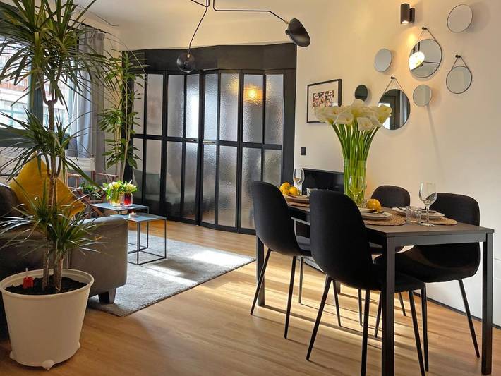 Apartamento de vacaciones para 4 personas, con vistas - 1