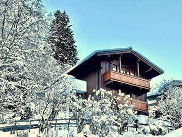Chalet für 10 Personen, mit Sauna und Balkon sowie Garten in Hinterglemm