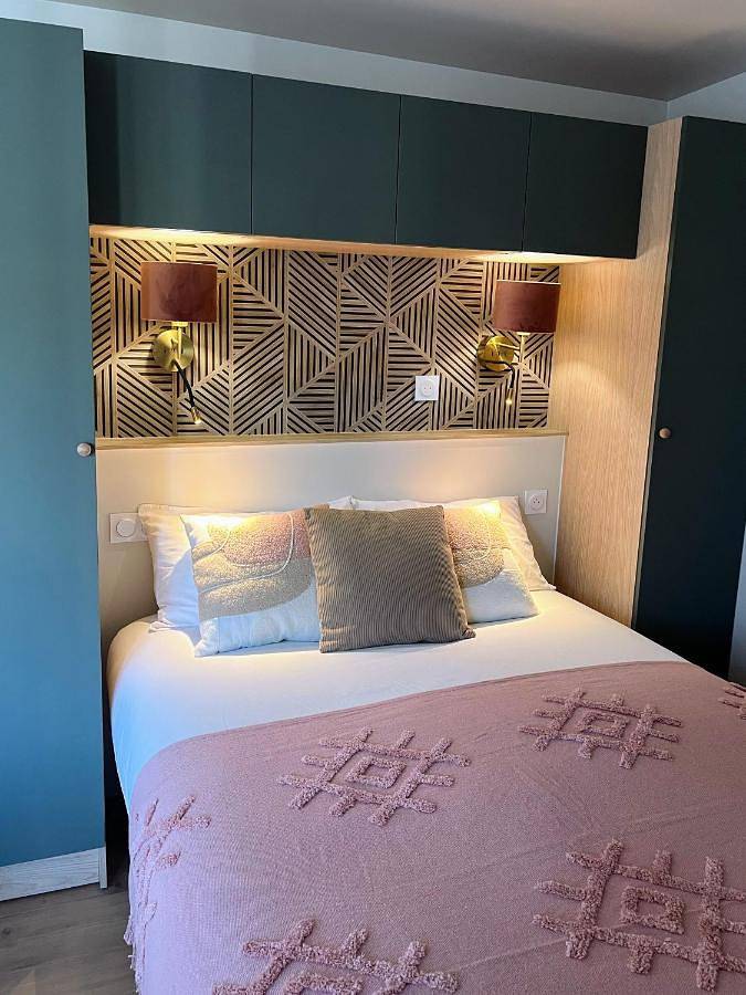 Appartement entier, Apartment with Terrace in Betton, Région de Rennes