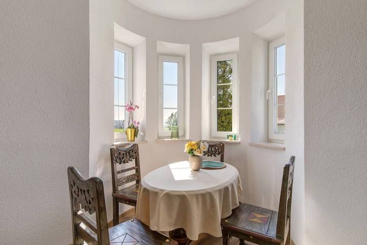 Ferienwohnung für 5 Personen, mit Balkon und Garten in Landkreis Günzburg - 3