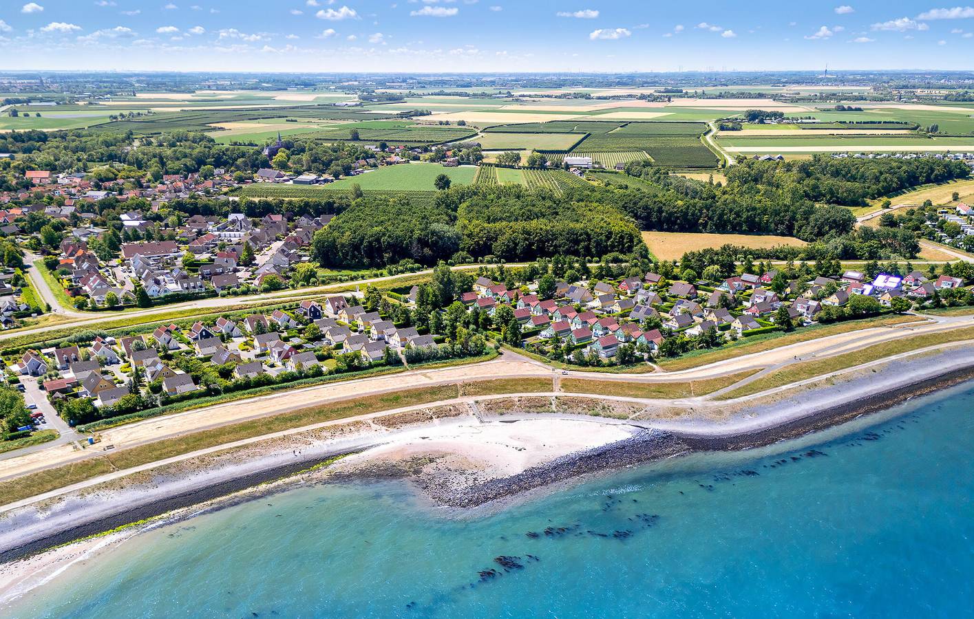 Ferienhaus für 6 Personen mit Terrasse in Niederländische Nordsee