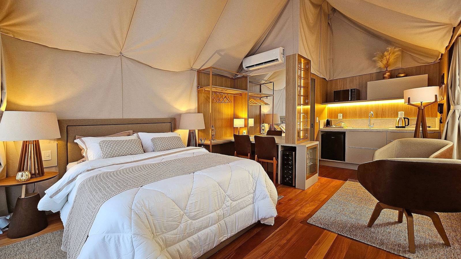 Monolocale intero, Cabana Siena - Urban Cabin in Bento Gonçalves, Rio Grande do Sul