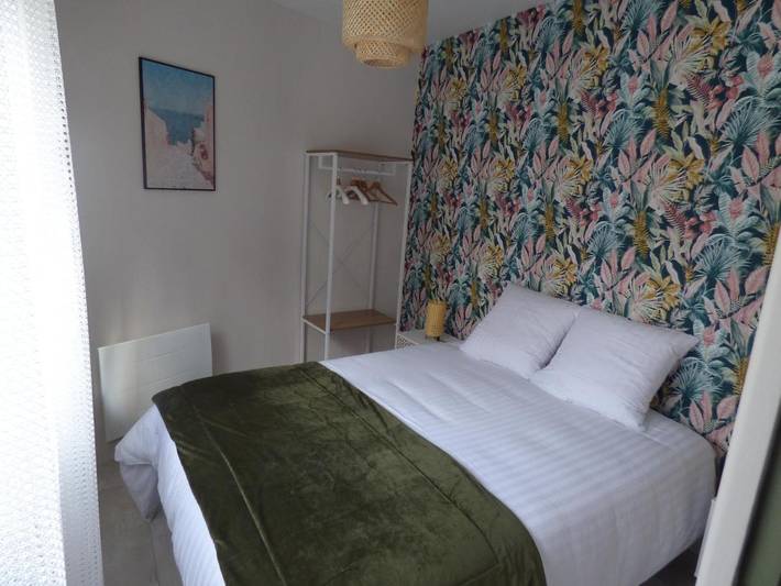 Appartement de vacances pour 2 personnes, avec terrasse