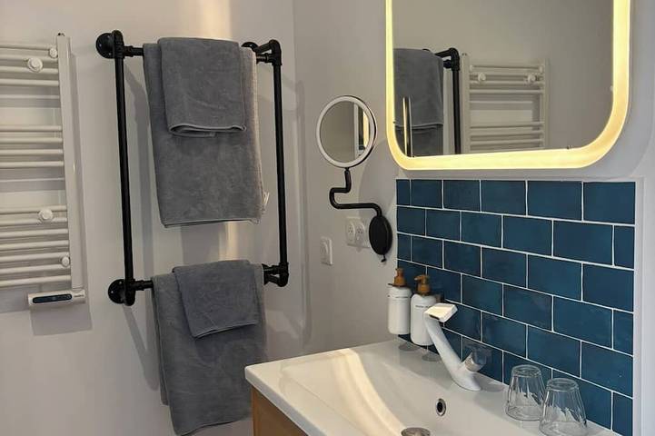 Location de vacances pour 2 personnes, avec Jardin à Peuplingues - 4